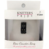 Row Counter Ring  Knitters Pride Size 7 - 17.3mm
