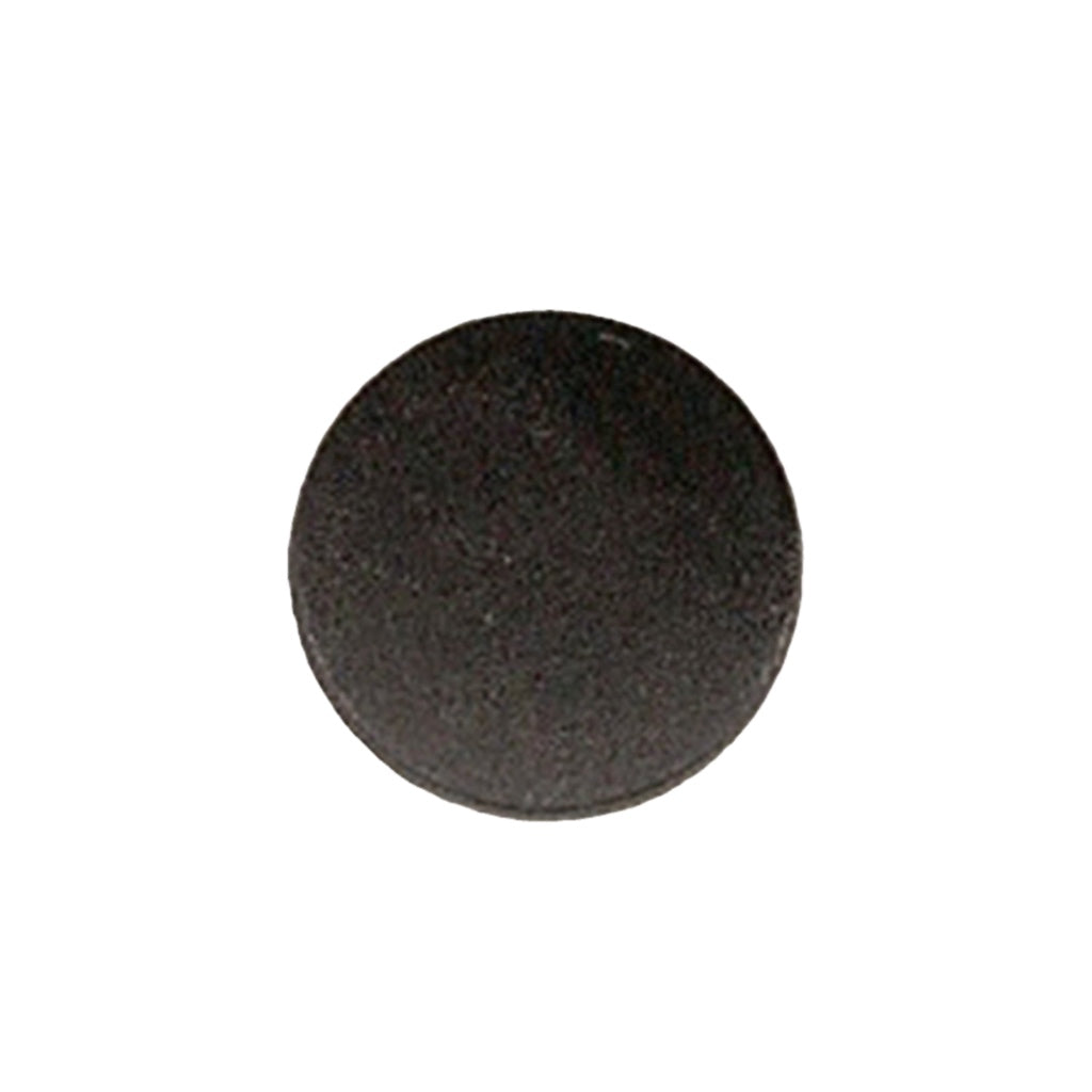 Button 101915 Black Shank 15mm