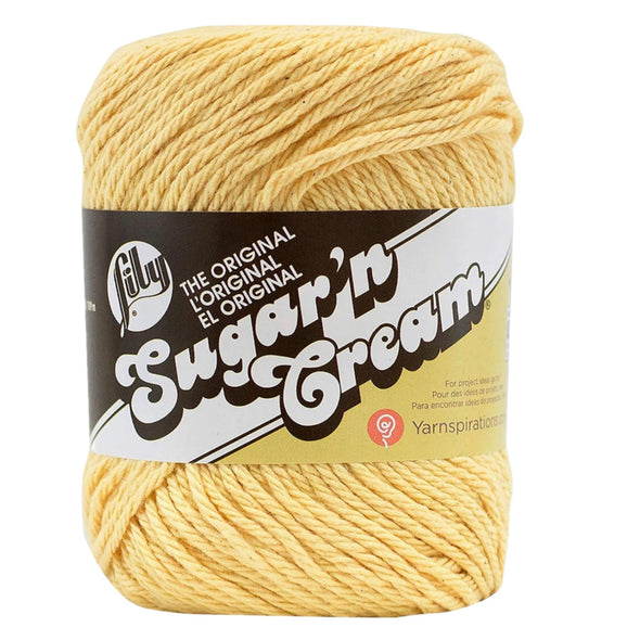 Sugar n' Cream 00010 Yellow