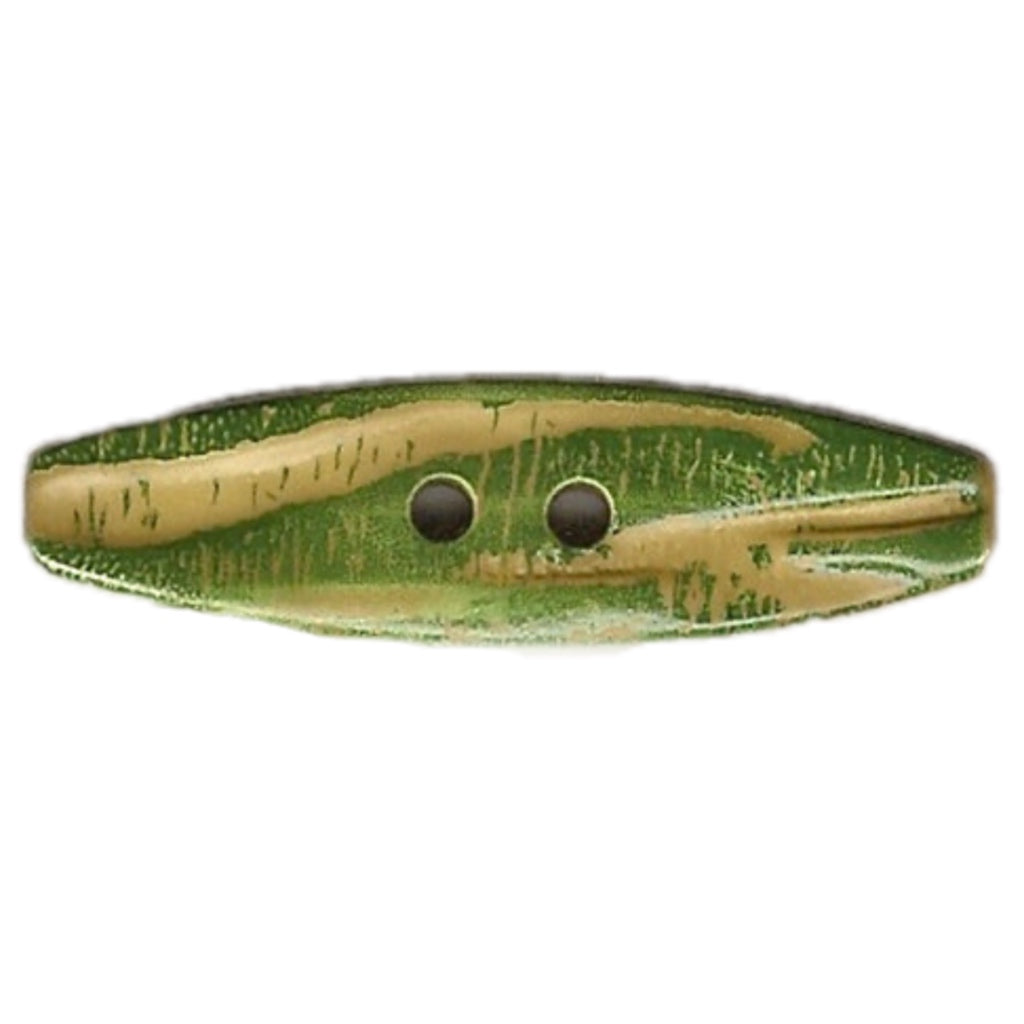 Button 400061 Toggle Green 50mm