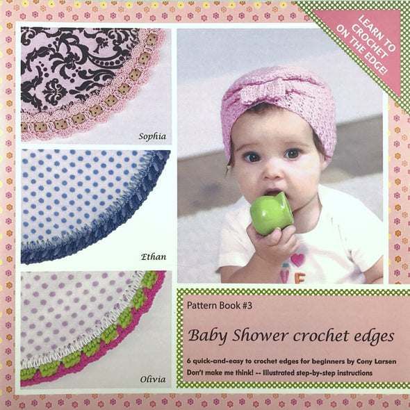 Ammee Book 3 Baby Shower Crochet Edgings
