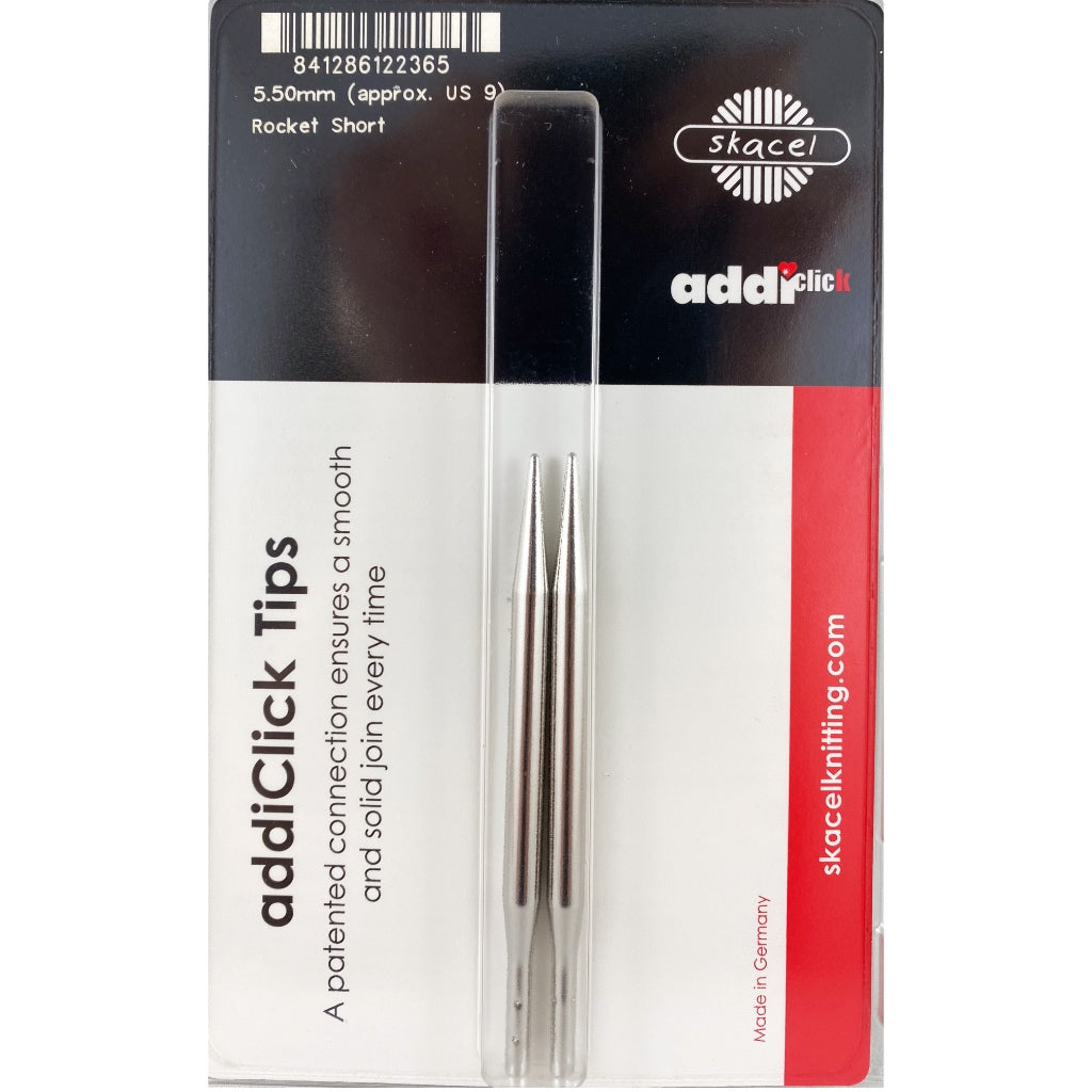 Circular Needle Points Addi  5.50mm Rocket 3.5"