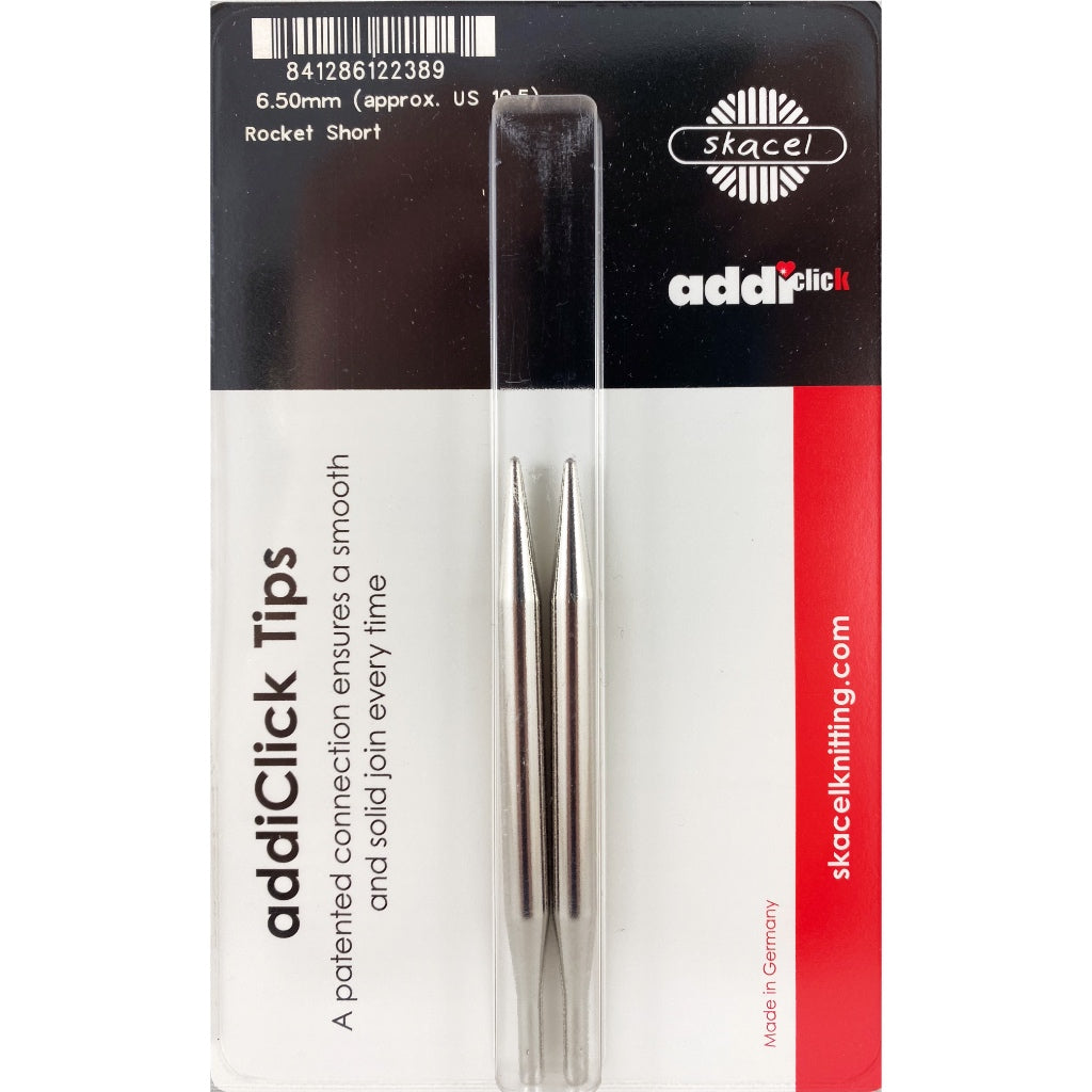 Circular Needle Points Addi  6.5mm Rocket 3.5”