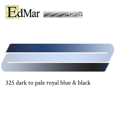Glory 325 Dark to Pale Royal Blue & Black