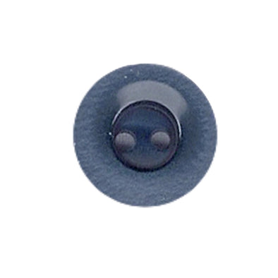 Button 400438C True Blue 18mm