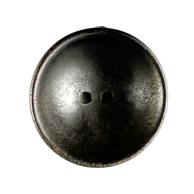 Button 341135 Wood Black 28mm