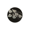 Button 14415/36 Black Etched 20mm