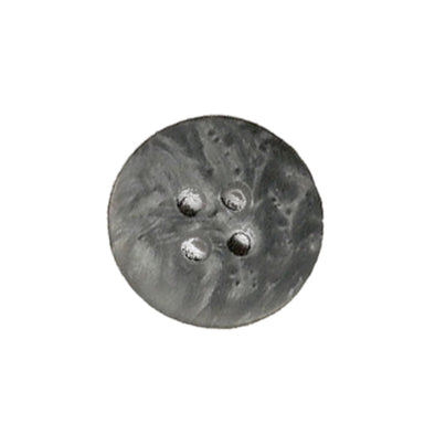 Button 250748 Grey Stone 4 Holes 20mm