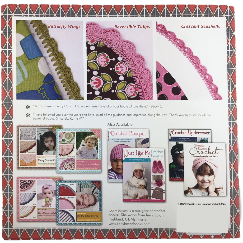 Ammee Book 5 Just Dreamy - Crochet Edges