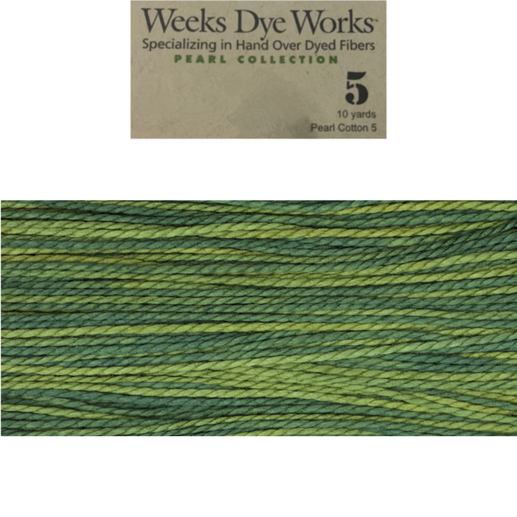 Weeks Dye Works  5P 1276 Blue Spruce