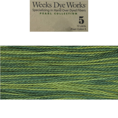 Weeks Dye Works 5P 1276 Blue Spruce