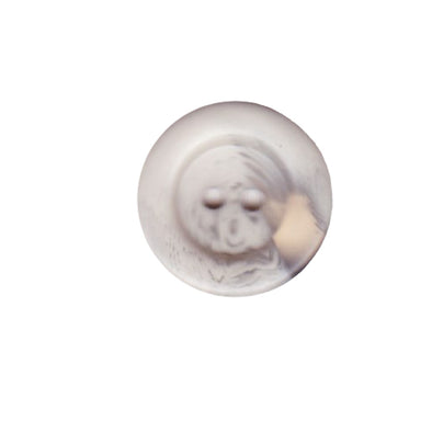 Button 333700 Grey Stone Look 20mm