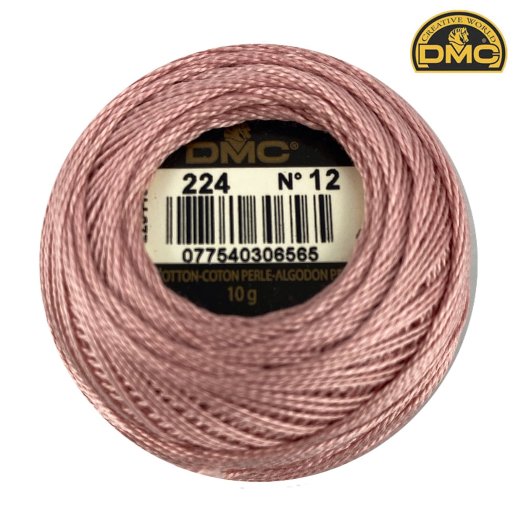 Perle 12  224 Shell Pink Very Light