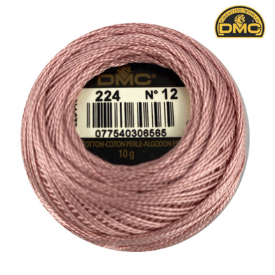 Perle 12  224 Shell Pink - Vy Lt