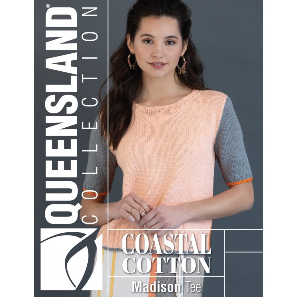 Queensland C 114-01 Coastal Cotton Madison Pullover