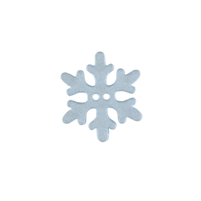 Button 281062 Snowflake Shape 20mm