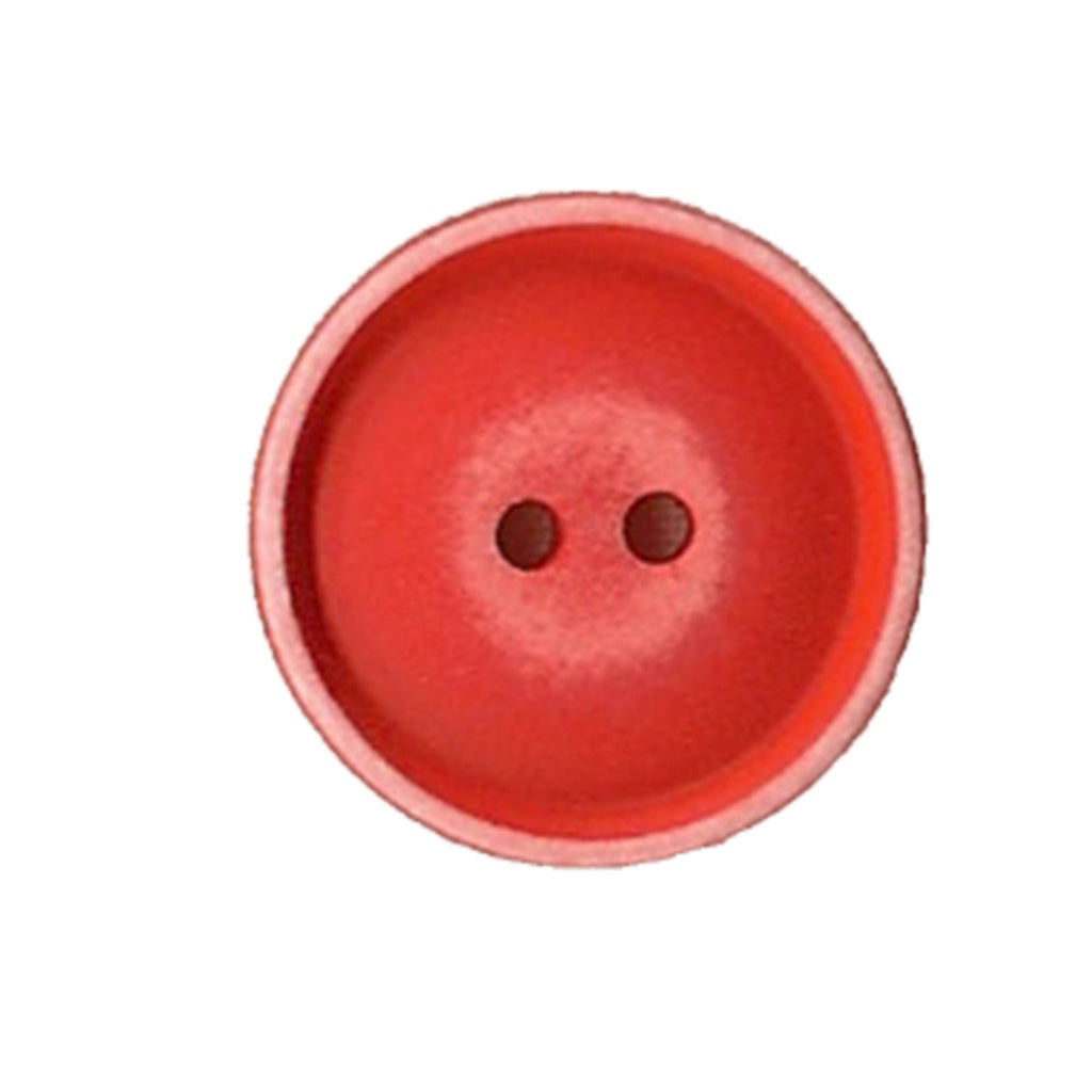 Button 600922JB Red 23mm