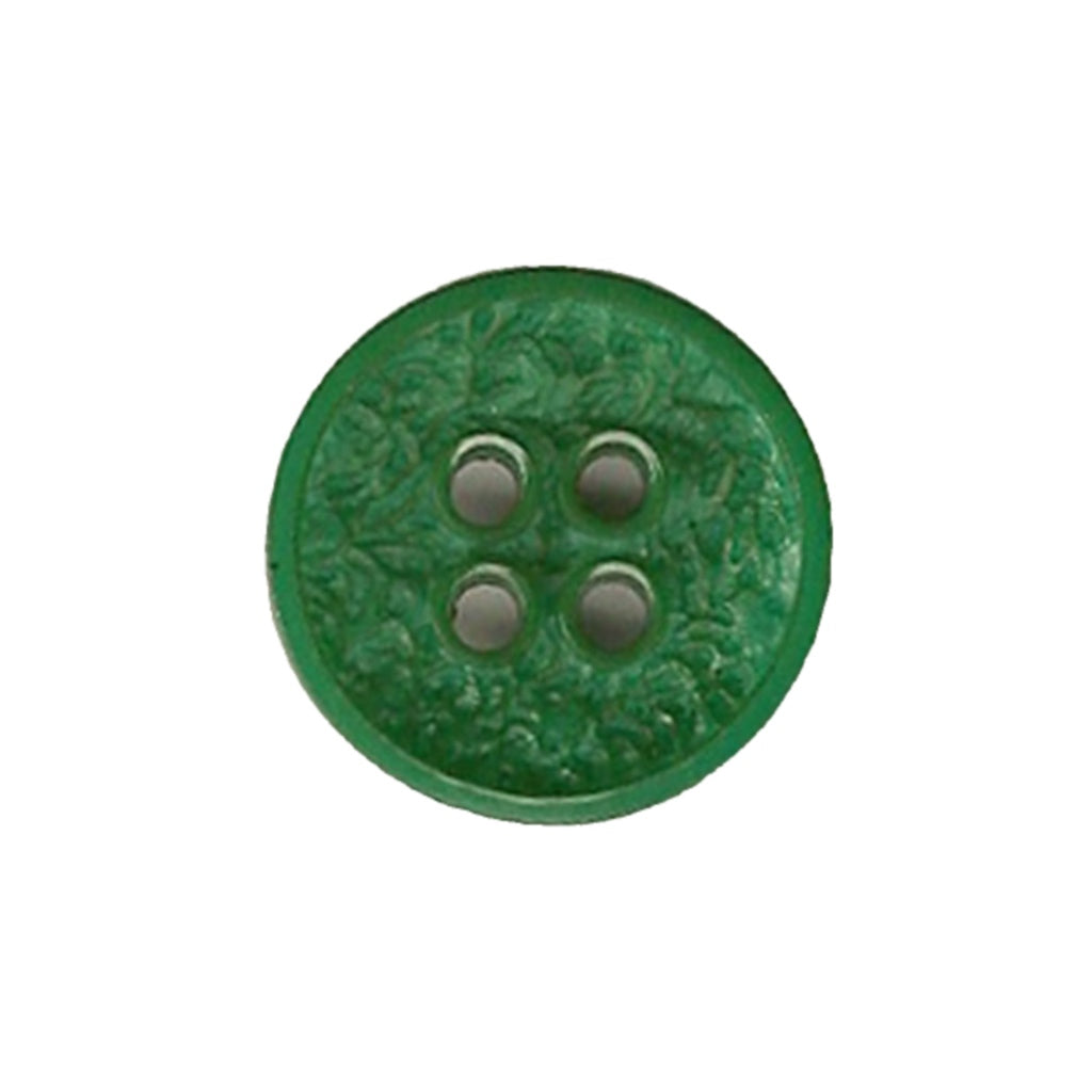 Button 668131DB Green Textured
