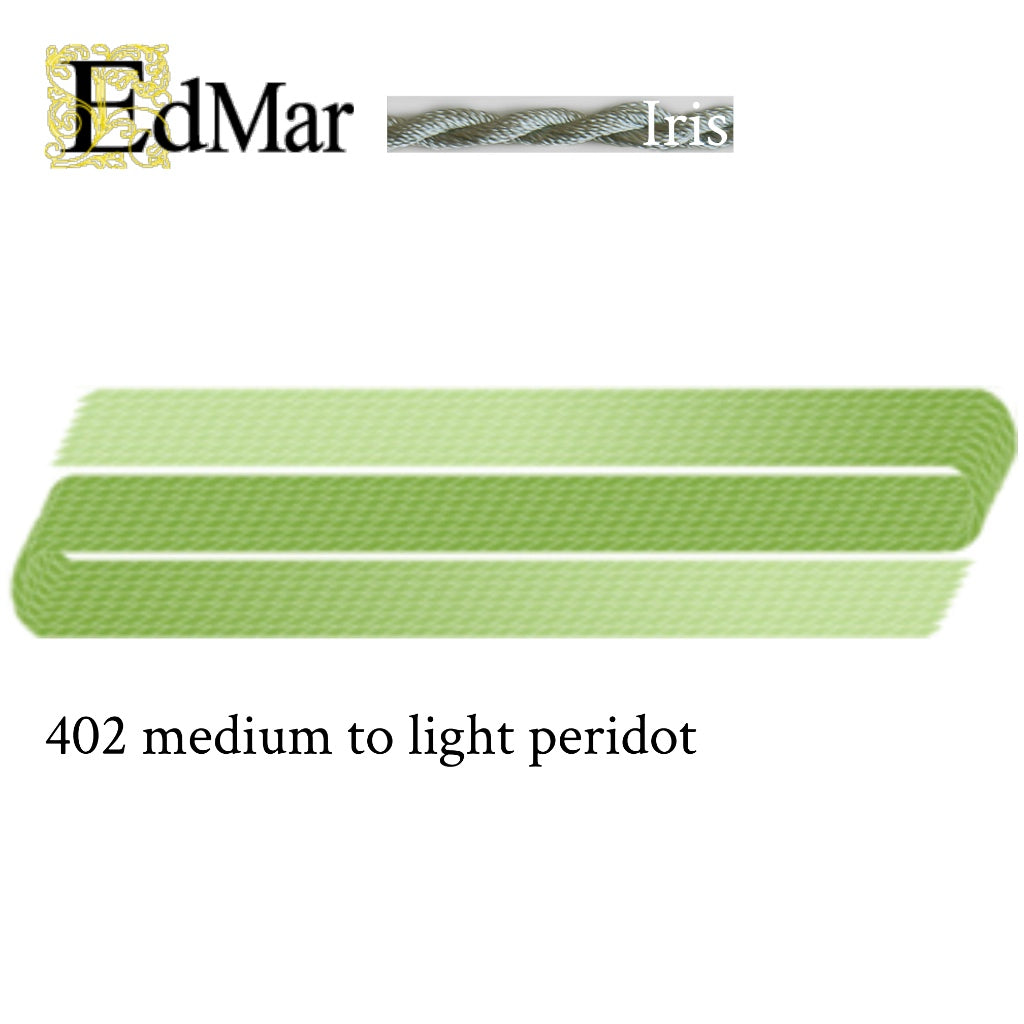 Iris 402 Med to Lt Peridot