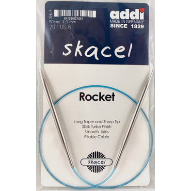 Circular Needle  4.00mm  50cm Rocket
