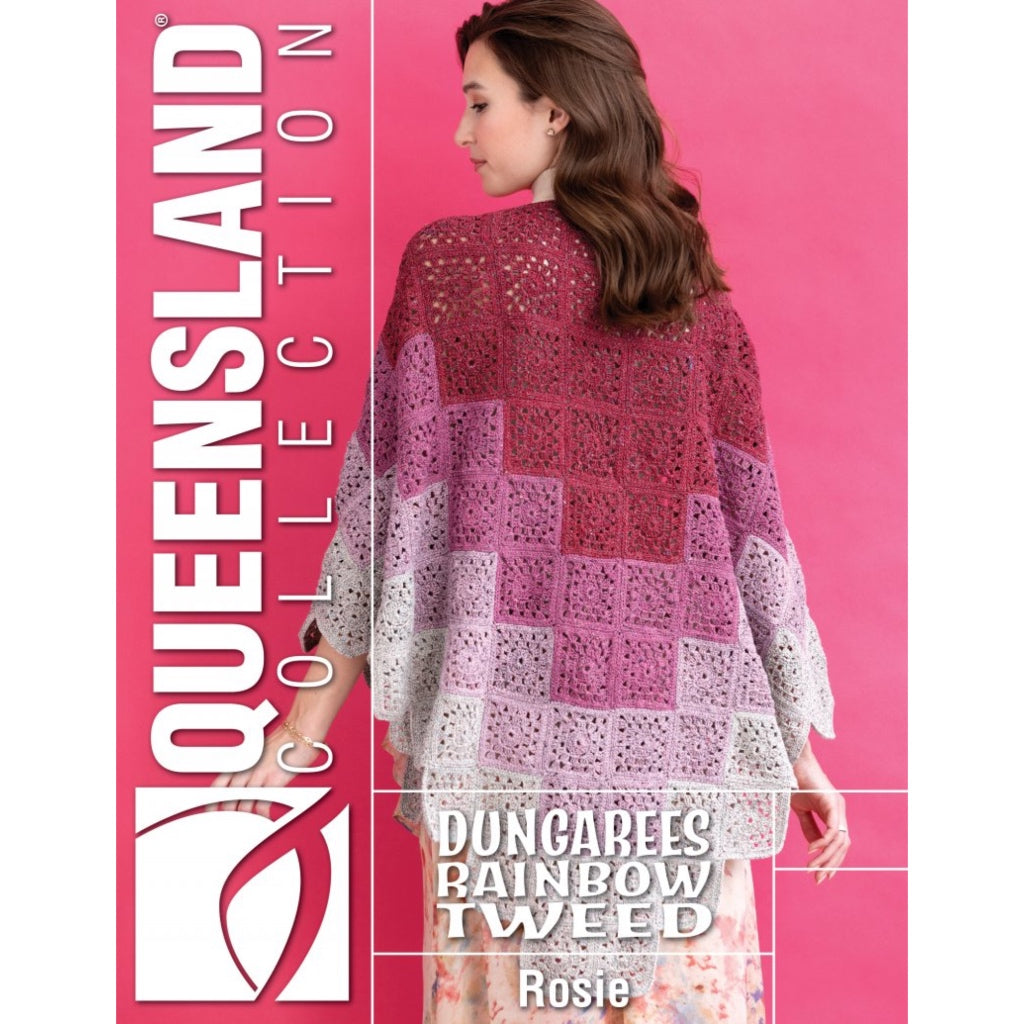 Queensland C 140-03 Dungarees Rainbow Tweed Rosie