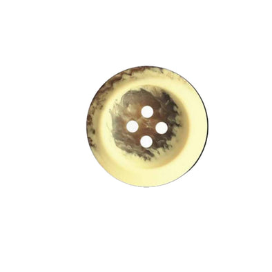 Button 332811 Yellow Stone 20mm