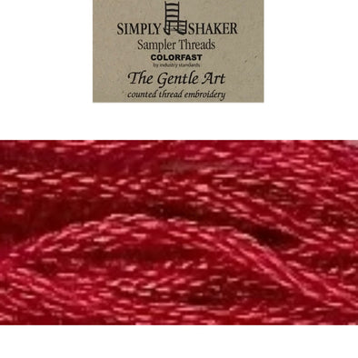 Sampler Threads 7052 Schoolhouse Red