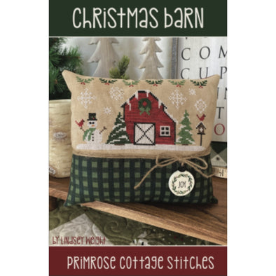 Primrose Cottage Stitches 052 Christmas Barn