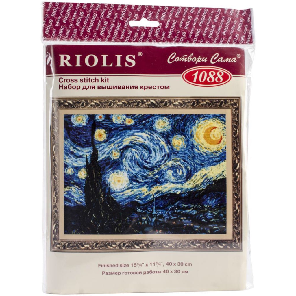 Riolis 1088 Starry Night Van Gogh