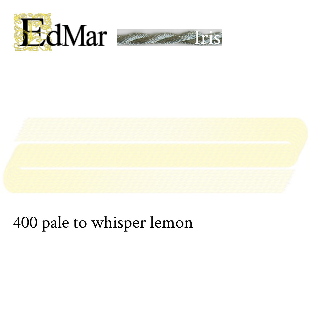 Iris 400 Pale to Whisper Lemon