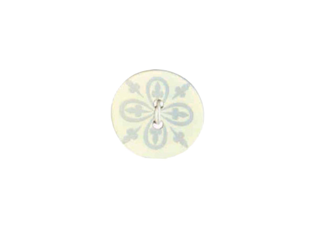 Button 053112 Sand Dollar 15mm