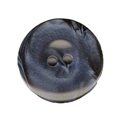 Button 553318 Blue Marble 28mm