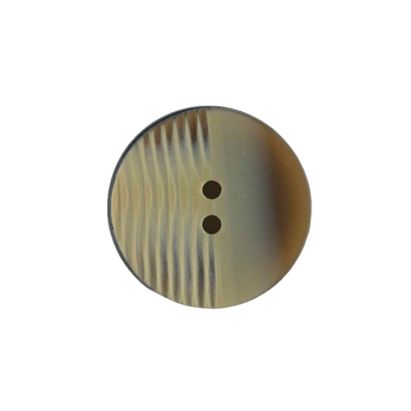Button 270532 2-Toned Brown 20mm