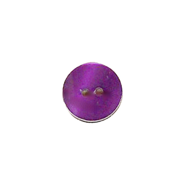 Button 811667 Purple 13mm