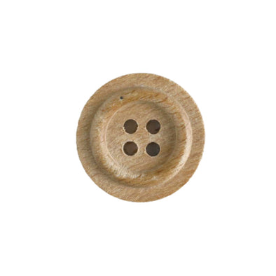 Button 231207 Wood 4 holes 20mm