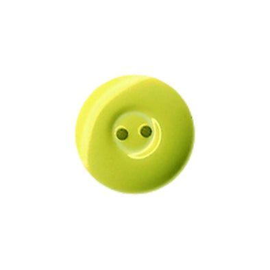 Button 763622JB Yellow 17mm
