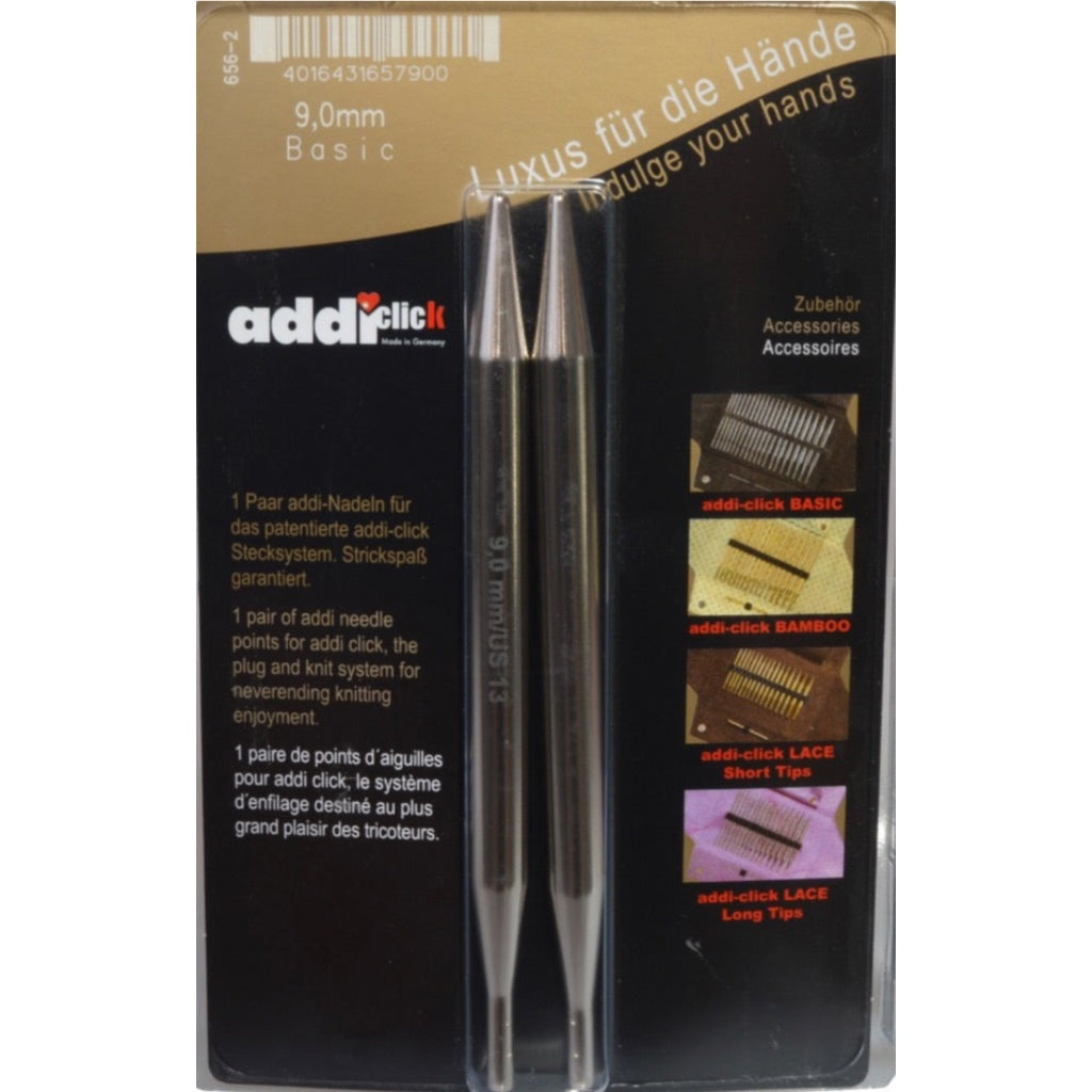 Circular Needle Points Addi  9.00mm Turbo 5"