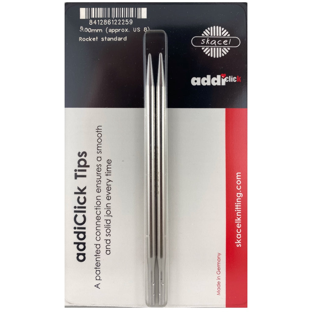 Circular Needle Points Addi  5.00mm Rocket 5"