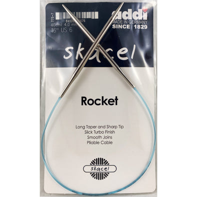 Circular Needle  4.00mm  40cm Rocket