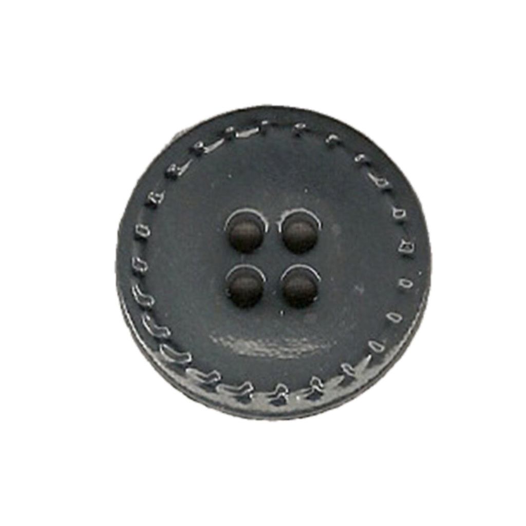 Button 450624SB Teal Blue 23mm