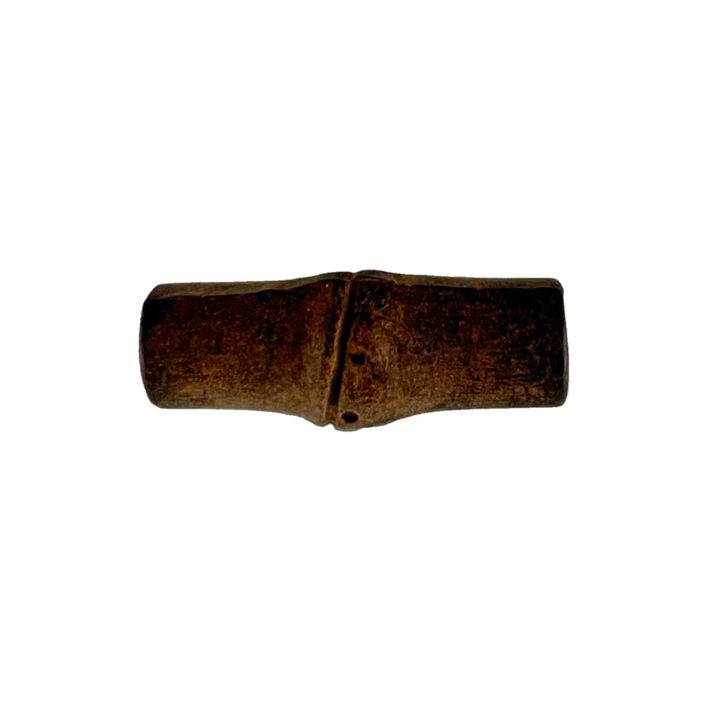 Button 341233 Toggle Brown 25mm