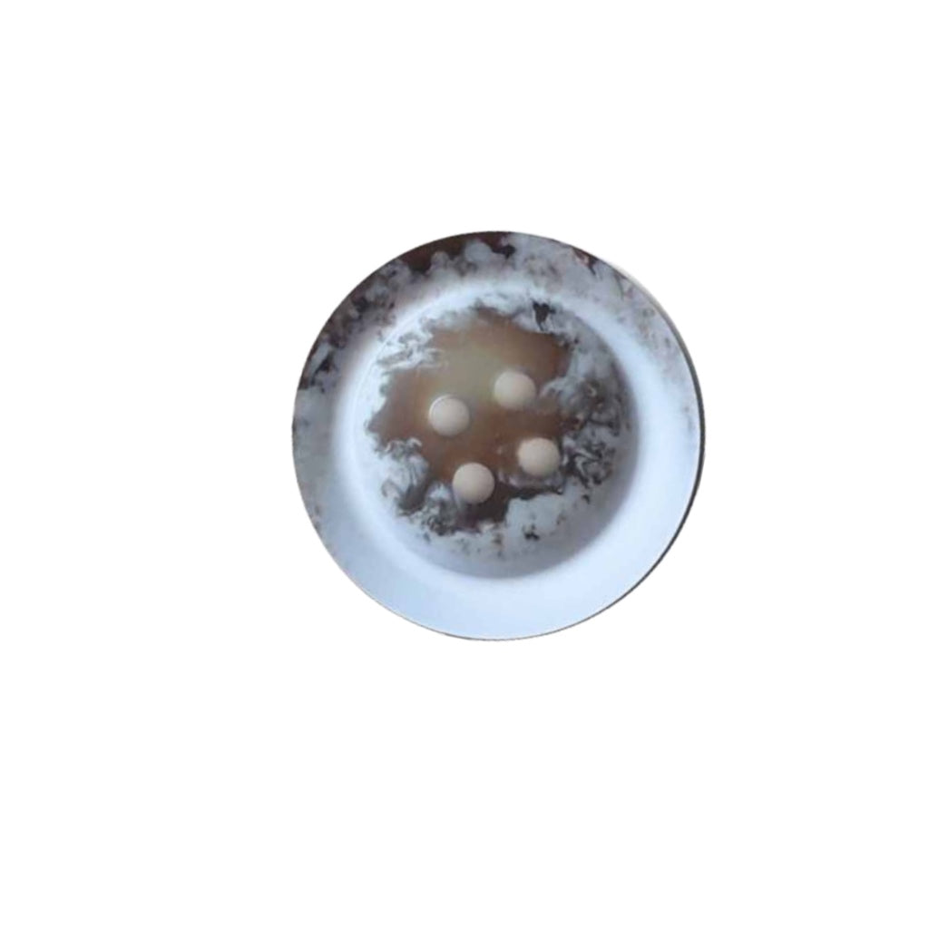 Button 332801 Blue Stone 20mm