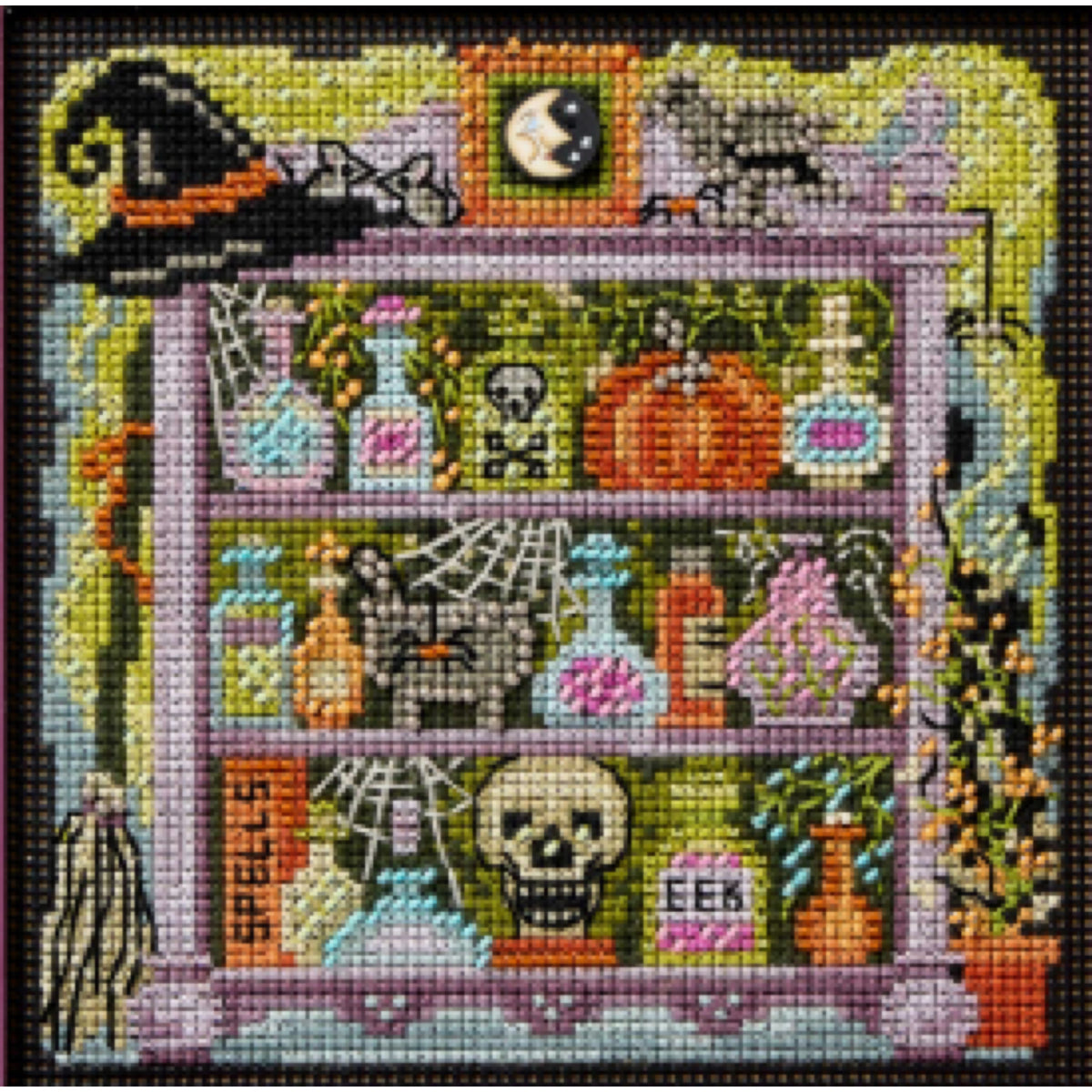 MH14-2624 Witchy Apothecary