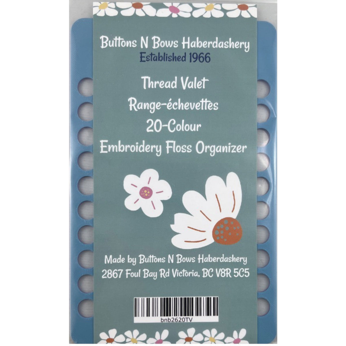 Thread Valey Floss Organizer