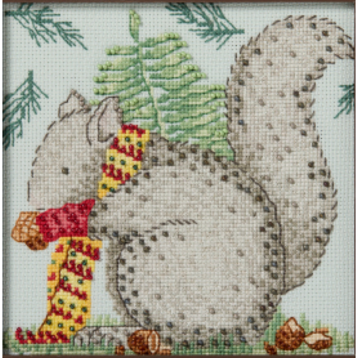 DM30-2612 Nutty Squirrel
