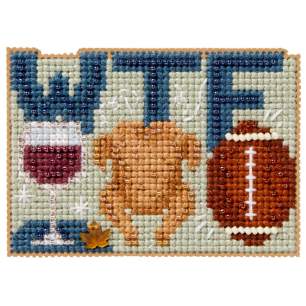 MH18-2626 Wine Turkey Football