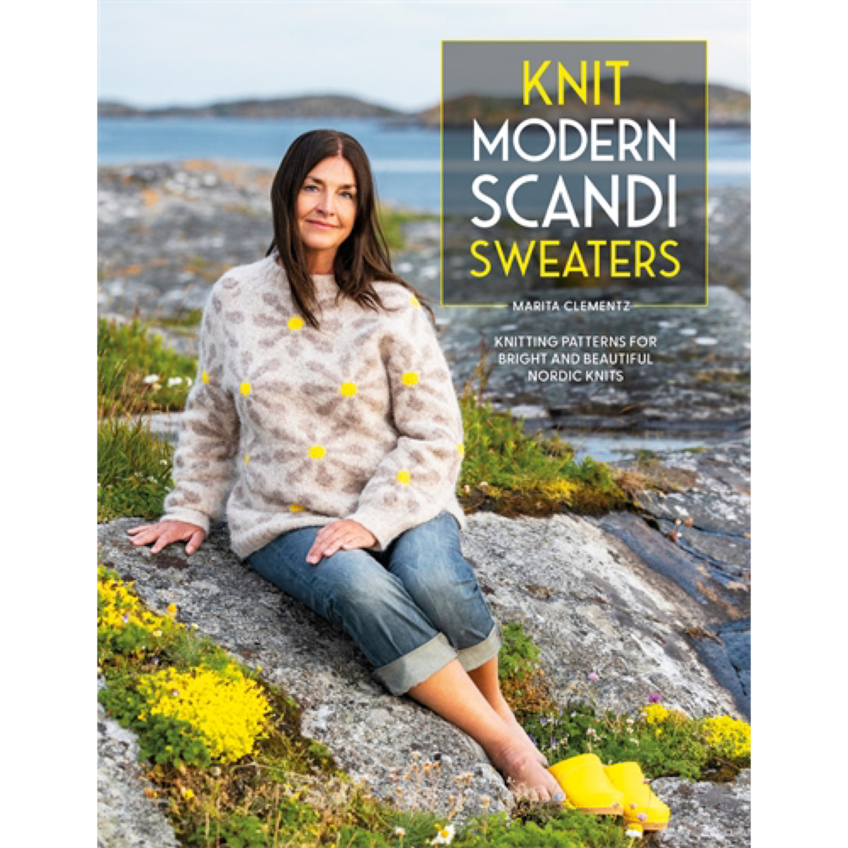 Knit Modern Scandi Sweaters David & Charles