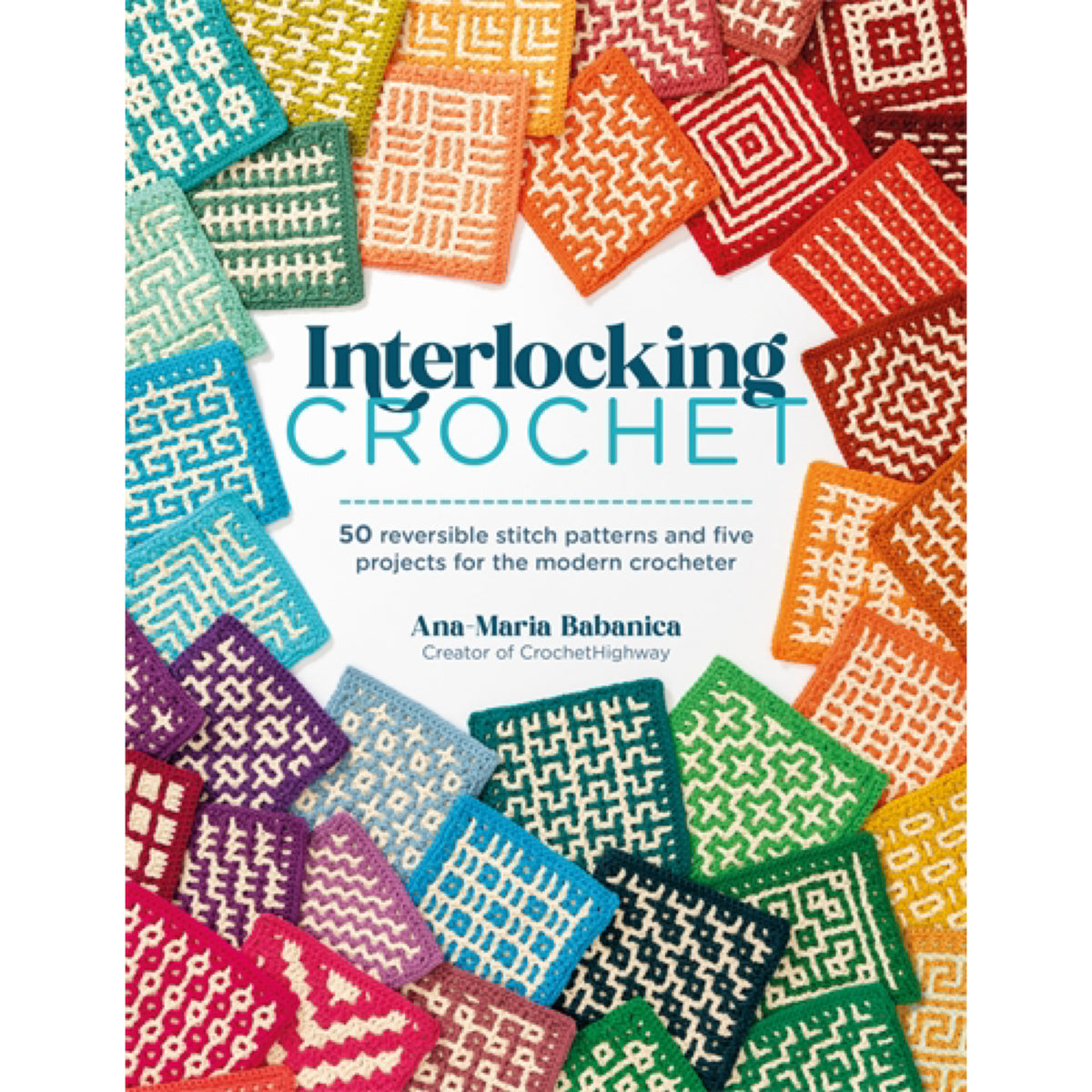 Interlocking Crochet David & Charles