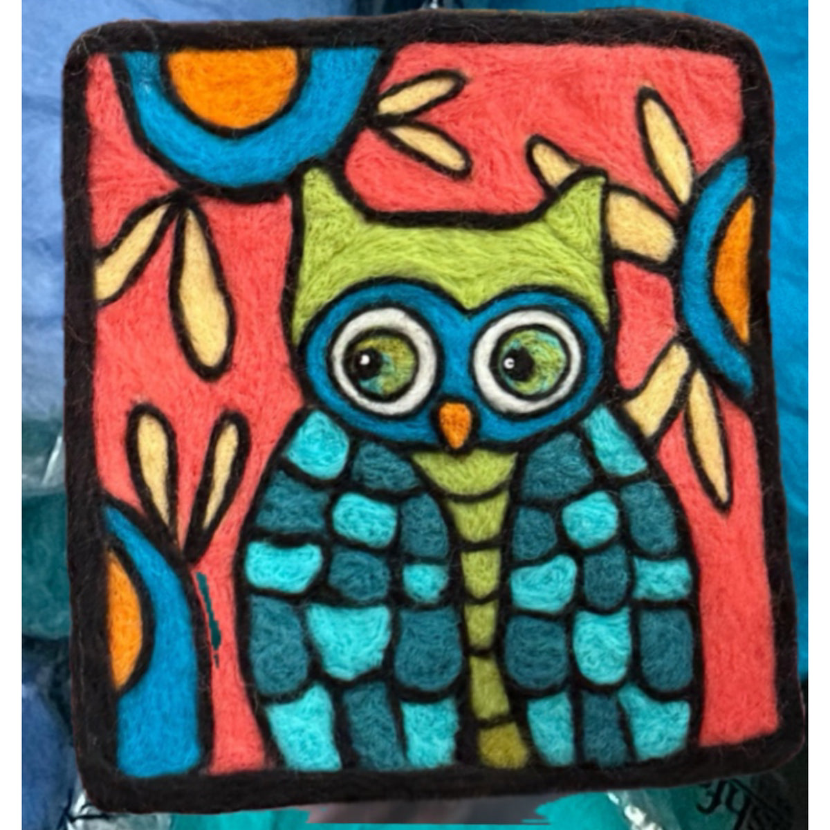2-Dimensional Felting Workshop