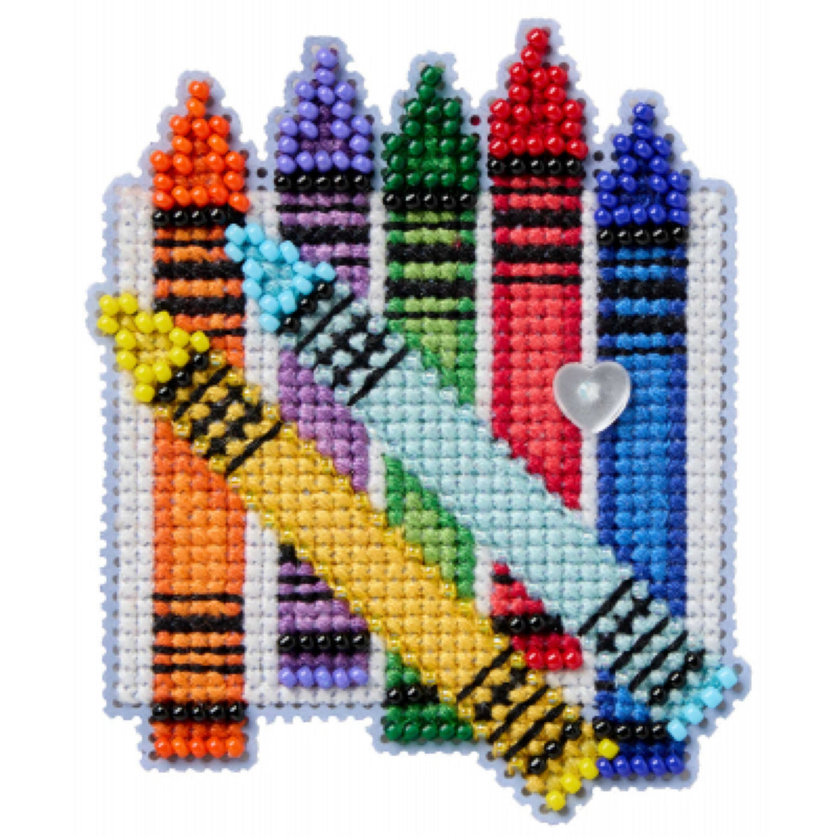 MH18-2625 Colorful Crayons